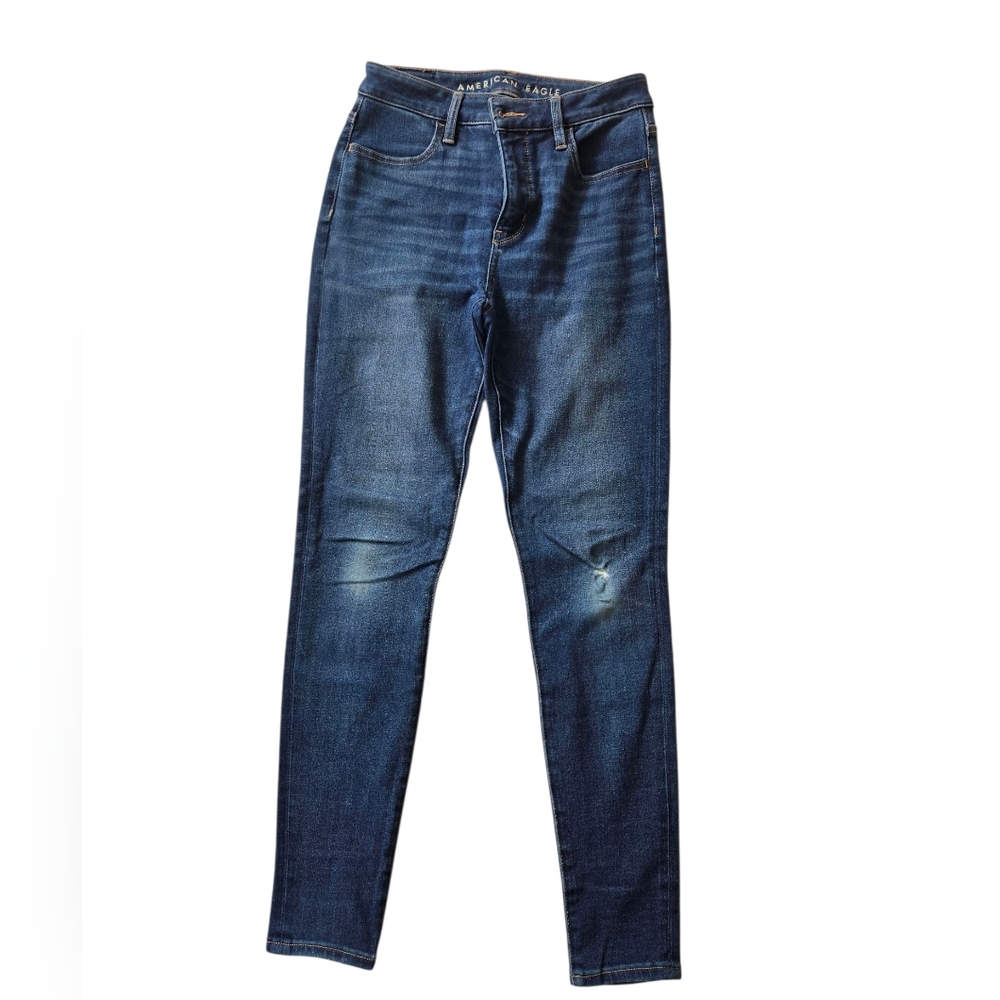 American Eagle Super High Rise Jegging